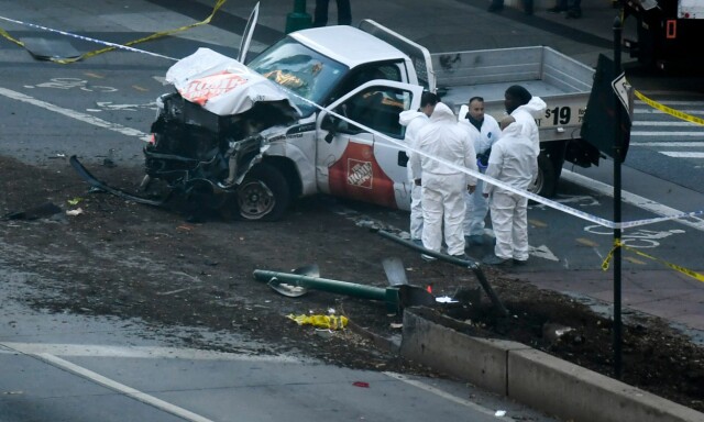 Dødeligste terrorangrepet i New York siden 11. september:- Trodde det var en Halloween-spøk